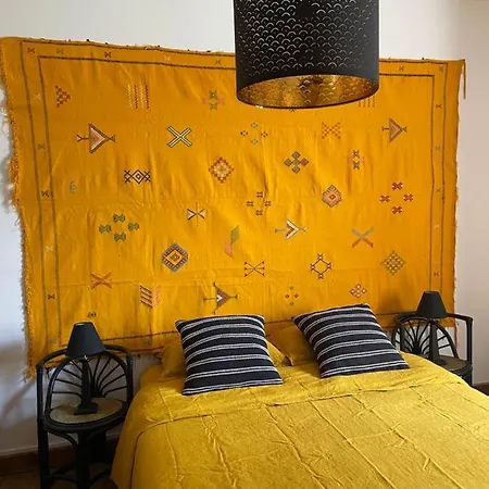 לינה וארוחת בוקר La Maison D'hortense Et Lili Allemans