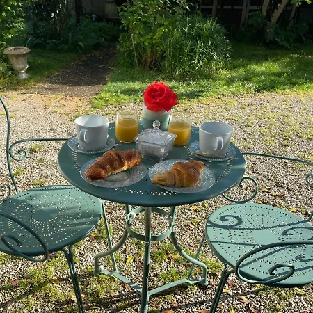 La Maison D’hortense Et Lili Couette-café