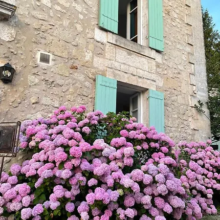 לינה וארוחת בוקר La Maison D'hortense Et Lili Allemans