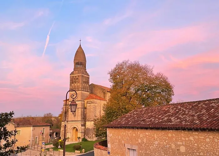 La Maison D'hortense Et Lili 3* Allemans