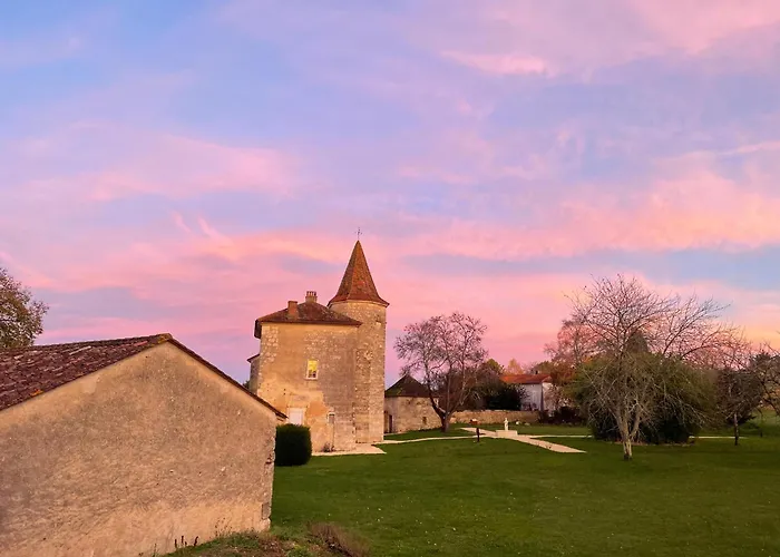 住宿加早餐酒店 La Maison D'hortense Et Lili 3*